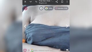 Delhi girl fingering on flingster