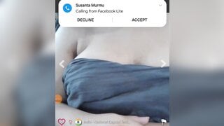 Delhi girl fingering on flingster
