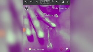 Indian girl on chatrandom