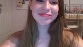 Allura plays spicy omegle game