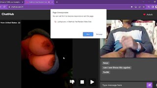 Big tits latina shows her tits and moans for me