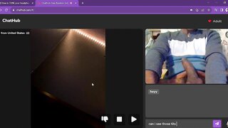 Big tits latina shows her tits and moans for me