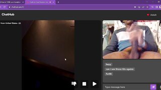 Big tits latina shows her tits and moans for me