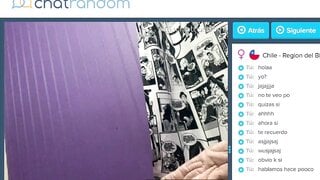 massive tits of chilean babe two times on chatrandom