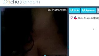 massive tits of chilean babe two times on chatrandom