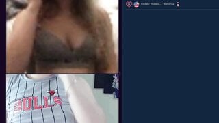 Omchater Flingster Sexy Girl Masturbates in Underwear (non-nude)