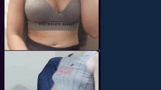 Omchater Flingster Sexy Girl Masturbates in Underwear (non-nude)