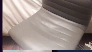 Omchater Flingster Sexy Girl Masturbates in Underwear (non-nude)