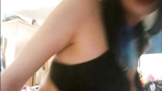 Cat Cosplay's Australian Teen Show Masturbation in Chatrandom
