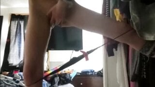 Cat Cosplay's Australian Teen Show Masturbation in Chatrandom
