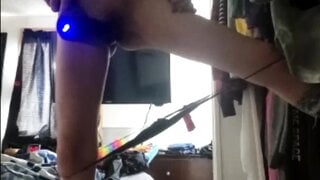 Cat Cosplay's Australian Teen Show Masturbation in Chatrandom
