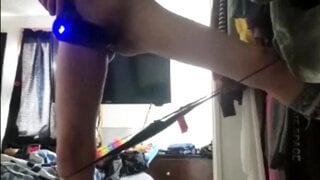 Cat Cosplay's Australian Teen Show Masturbation in Chatrandom