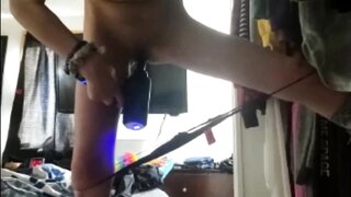 Cat Cosplay's Australian Teen Show Masturbation in Chatrandom