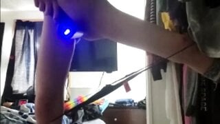 Cat Cosplay's Australian Teen Show Masturbation in Chatrandom