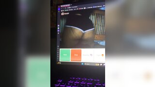 Fat ass ometv girl