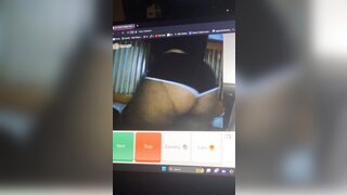 Fat ass ometv girl