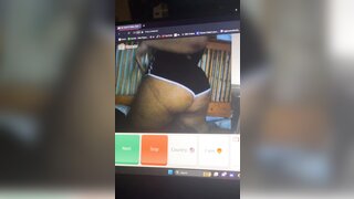 Fat ass ometv girl