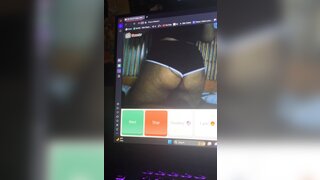 Fat ass ometv girl