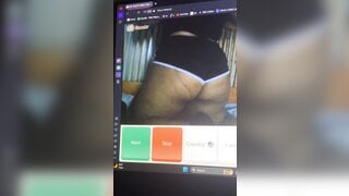 Fat ass ometv girl
