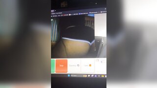 Fat ass ometv girl