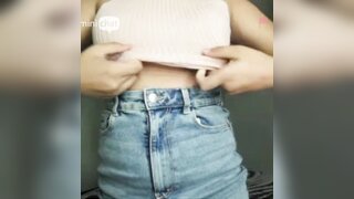 Euro Slovakia girl strips Hot.