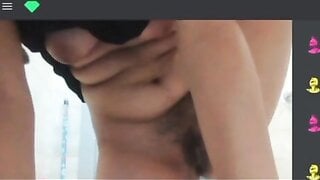 Beautiful girl cum in Emerald chat
