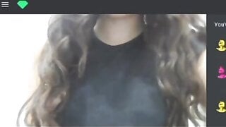 Beautiful girl cum in Emerald chat