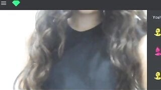 Beautiful girl cum in Emerald chat