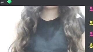 Beautiful girl cum in Emerald chat