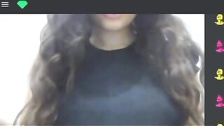 Beautiful girl cum in Emerald chat