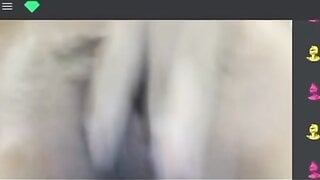 Beautiful girl cum in Emerald chat