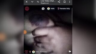 Mature Tamil aunty showing boobs on flingster