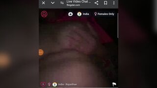 Mature Tamil aunty showing boobs on flingster