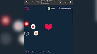 Indian girl on flingster