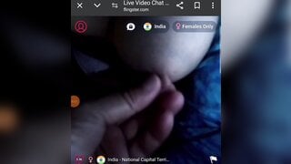 Indian girl on flingster