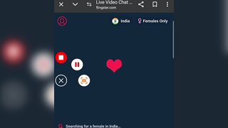 Indian girl on flingster
