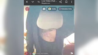 Indian girl on flingster