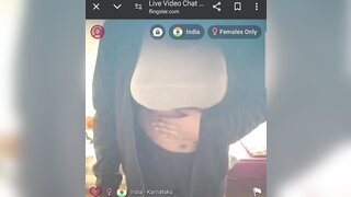 Indian girl on flingster