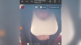 Indian girl on flingster