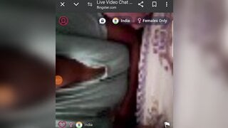 Indian girl on flingster