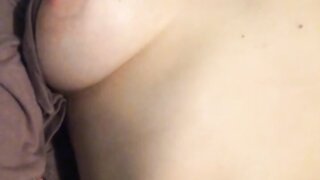 Horny bitch begs for cum