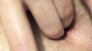 Horny bitch begs for cum