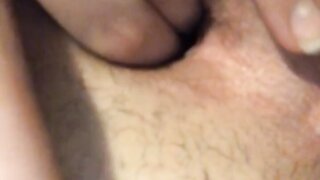 Horny bitch begs for cum