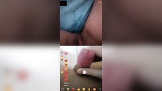 Found a girl in Ometv,then masturbate