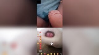 Found a girl in Ometv,then masturbate