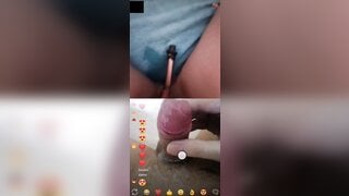 Found a girl in Ometv,then masturbate