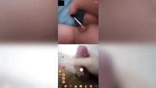 Found a girl in Ometv,then masturbate