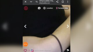 American milf on dirtyroulette