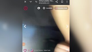 American milf on dirtyroulette