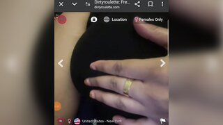 American milf on dirtyroulette